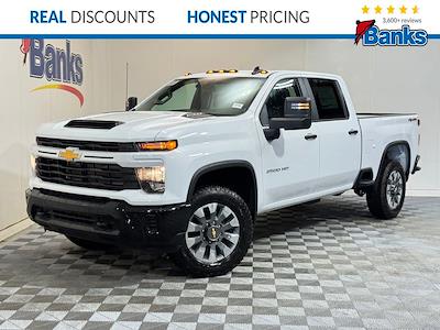 New 2026 Chevrolet Silverado 2500 Custom Crew Cab 4WD Pickup for sale #60346 - photo 1