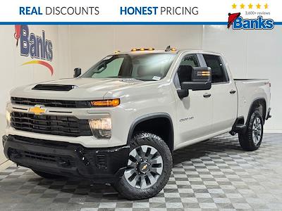 New 2026 Chevrolet Silverado 2500 Custom Crew Cab 4WD Pickup for sale #60347 - photo 1