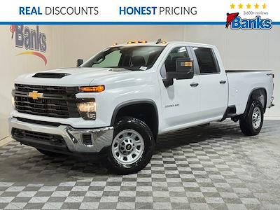 New 2026 Chevrolet Silverado 3500 Work Truck Crew Cab for sale #60351 - photo 1