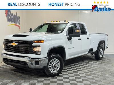 New 2026 Chevrolet Silverado 2500 Work Truck Double Cab 4WD Pickup for sale #60413 - photo 1
