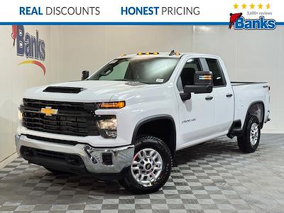 New 2026 Chevrolet Silverado 2500 Work Truck Double Cab 4WD Pickup for sale #60414 - photo 1
