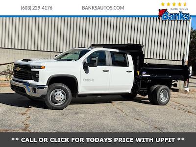New 2026 Chevrolet Silverado 3500 Crew Cab Dump Truck for sale #60436 - photo 1