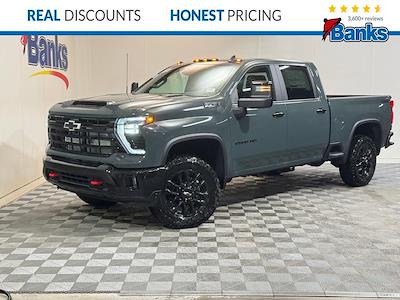 New 2026 Chevrolet Silverado 2500 LT Crew Cab 4WD Pickup for sale #60497 - photo 1