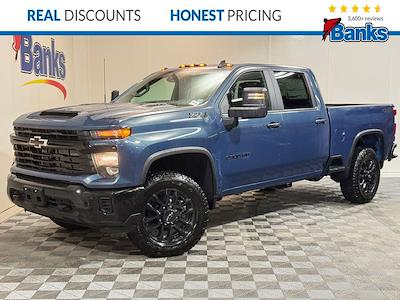 New 2026 Chevrolet Silverado 2500 Custom Crew Cab 4WD Pickup for sale #60518 - photo 1