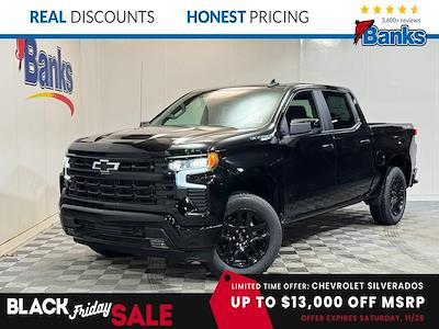New 2026 Chevrolet Silverado 1500 RST Crew Cab for sale #60630 - photo 1