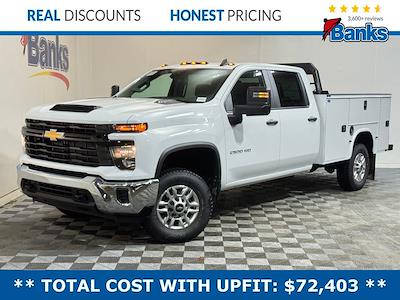New 2026 Chevrolet Silverado 2500 Crew Cab Service Truck for sale #60633 - photo 1