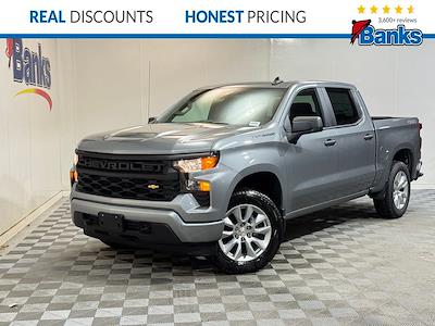 New 2026 Chevrolet Silverado 1500 Custom Crew Cab for sale #60656 - photo 1