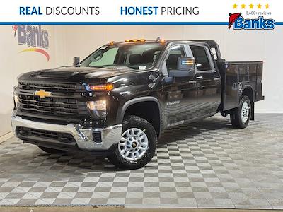 New 2026 Chevrolet Silverado 2500 Crew Cab Service Truck for sale #60689 - photo 1