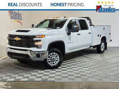 New 2026 Chevrolet Silverado 2500 Crew Cab Service Truck for sale #60690 - photo 1