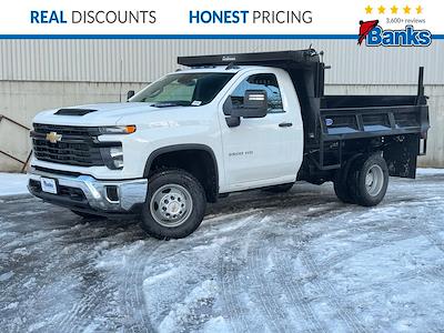 New 2026 Chevrolet Silverado 3500 Regular Cab Dump Truck for sale #60691 - photo 1