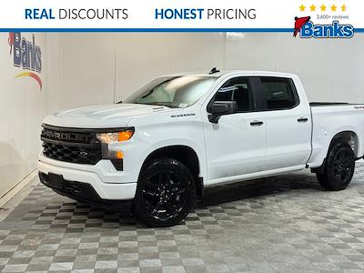 New 2026 Chevrolet Silverado 1500 Custom Crew Cab for sale #60731 - photo 1