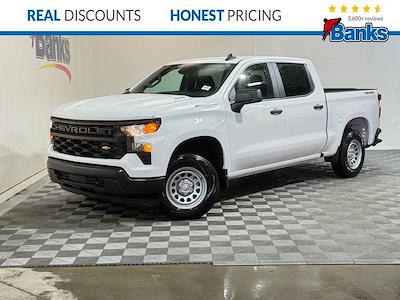 New 2026 Chevrolet Silverado 1500 Work Truck Crew Cab for sale #60741 - photo 1