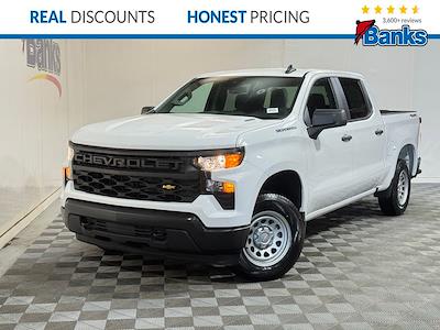 New 2026 Chevrolet Silverado 1500 Work Truck Crew Cab for sale #60750 - photo 1