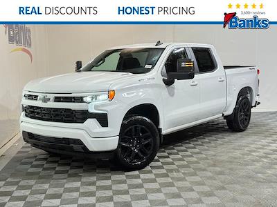 New 2026 Chevrolet Silverado 1500 RST Crew Cab for sale #60753 - photo 1