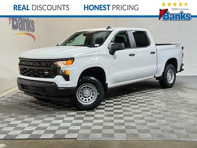 New 2026 Chevrolet Silverado 1500 Work Truck Crew Cab for sale #60757 - photo 1
