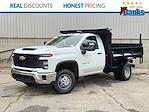 New 2026 Chevrolet Silverado 3500 Regular Cab Dump Truck for sale #60771 - photo 1