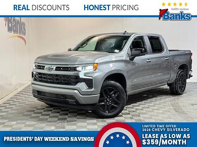 New 2026 Chevrolet Silverado 1500 RST Crew Cab for sale #60845 - photo 1