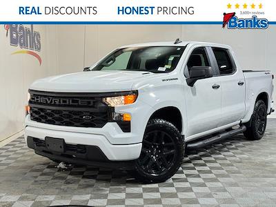 New 2026 Chevrolet Silverado 1500 Custom Crew Cab for sale #60846 - photo 1