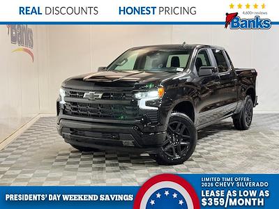New 2026 Chevrolet Silverado 1500 RST Crew Cab for sale #60848 - photo 1