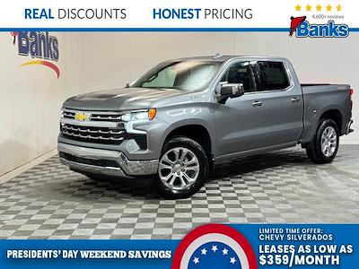 New 2026 Chevrolet Silverado 1500 LTZ Crew Cab for sale #60860 - photo 1