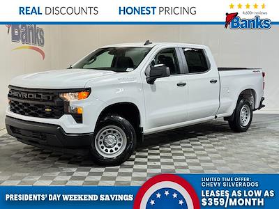 New 2026 Chevrolet Silverado 1500 Work Truck Crew Cab for sale #60871 - photo 1