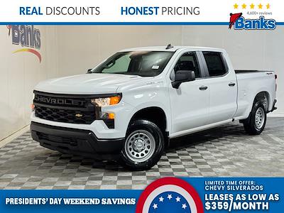 New 2026 Chevrolet Silverado 1500 Work Truck Crew Cab for sale #60872 - photo 1