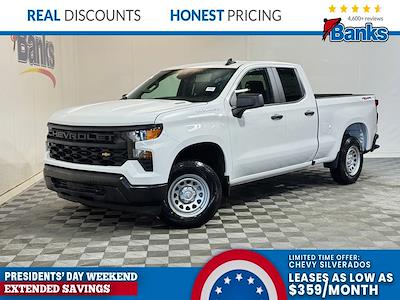 New 2026 Chevrolet Silverado 1500 Work Truck Double Cab for sale #60897 - photo 1