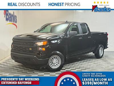 New 2026 Chevrolet Silverado 1500 Work Truck Double Cab for sale #60898 - photo 1