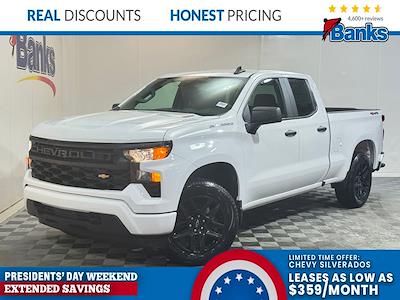 New 2026 Chevrolet Silverado 1500 Custom Double Cab for sale #60913 - photo 1