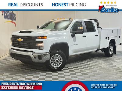 New 2026 Chevrolet Silverado 2500 Crew Cab Service Truck for sale #60947 - photo 1