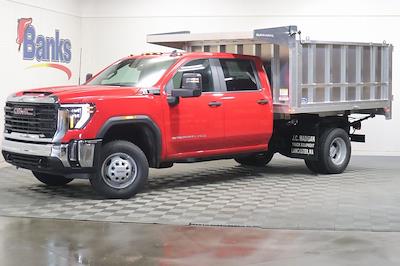 2024 GMC Sierra 3500 Crew Cab 4WD, Landscape Dump for sale #G40284 - photo 1