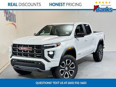 New 2024 GMC Canyon AT4 Crew Cab 4WD Pickup for sale #G41918 - photo 1