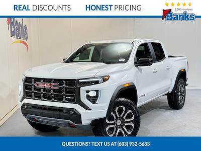 New 2024 GMC Canyon AT4 Crew Cab 4WD Pickup for sale #G41919 - photo 1