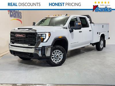 New 2024 GMC Sierra 2500 Pro Crew Cab 4WD Service Truck for sale #G41941 - photo 1