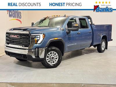 New 2024 GMC Sierra 2500 Pro Crew Cab 4WD Service Truck for sale #G41968 - photo 1