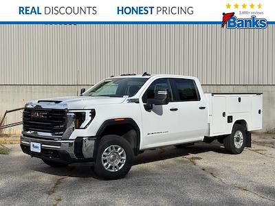 New 2024 GMC Sierra 2500 Crew Cab 4WD Service Truck for sale #G41970 - photo 1