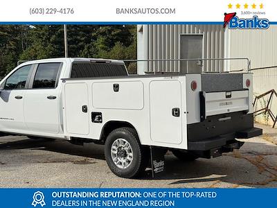 New 2024 GMC Sierra 2500 Crew Cab 4WD Service Truck for sale #G41970 - photo 2