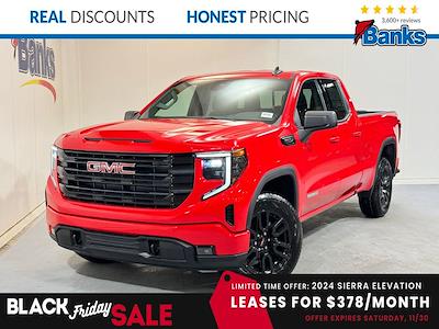 New 2025 GMC Sierra 1500 Elevation Double Cab 4WD Pickup for sale #G50217 - photo 1