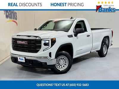 New 2025 GMC Sierra 1500 Pro Regular Cab 4WD Pickup for sale #G50244 - photo 1