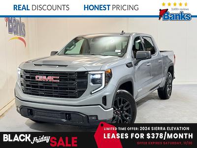 New 2025 GMC Sierra 1500 Elevation Crew Cab 4WD Pickup for sale #G50330 - photo 1
