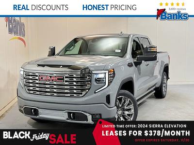 New 2025 GMC Sierra 1500 Denali Crew Cab 4WD Pickup for sale #G50388 - photo 1
