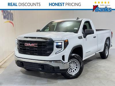 New 2025 GMC Sierra 1500 Pro Regular Cab 4WD Pickup for sale #G50452 - photo 1
