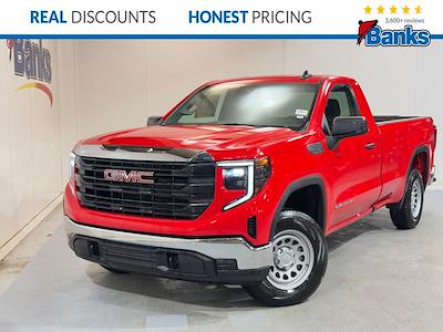 New 2025 GMC Sierra 1500 Pro Regular Cab 4WD Pickup for sale #G50491 - photo 1