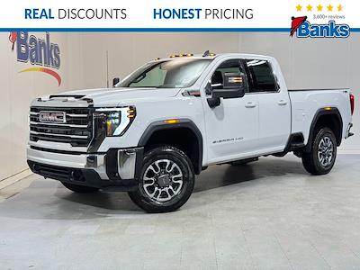New 2025 GMC Sierra 2500 SLE Double Cab 4WD Pickup for sale #G50508 - photo 1