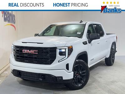 New 2025 GMC Sierra 1500 Elevation Crew Cab 4WD Pickup for sale #G50600 - photo 1