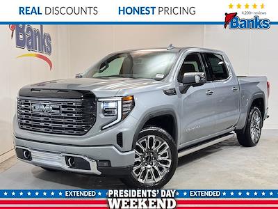 New 2025 GMC Sierra 1500 Denali Ultimate Crew Cab 4WD Pickup for sale #G50639 - photo 1