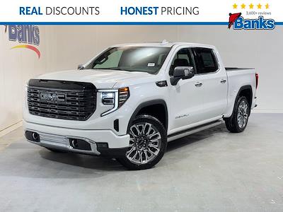 New 2025 GMC Sierra 1500 Denali Ultimate Crew Cab 4WD Pickup for sale #G50661 - photo 1