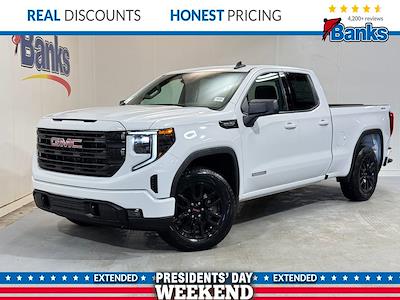 New 2025 GMC Sierra 1500 Elevation Double Cab 4WD Pickup for sale #G50737 - photo 1