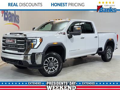 New 2025 GMC Sierra 2500 SLT Crew Cab 4WD Pickup for sale #G50767 - photo 1