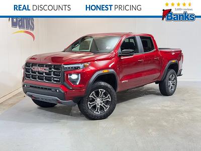 New 2025 GMC Canyon 4WD AT4 Crew Cab 4WD Pickup for sale #G50778 - photo 1